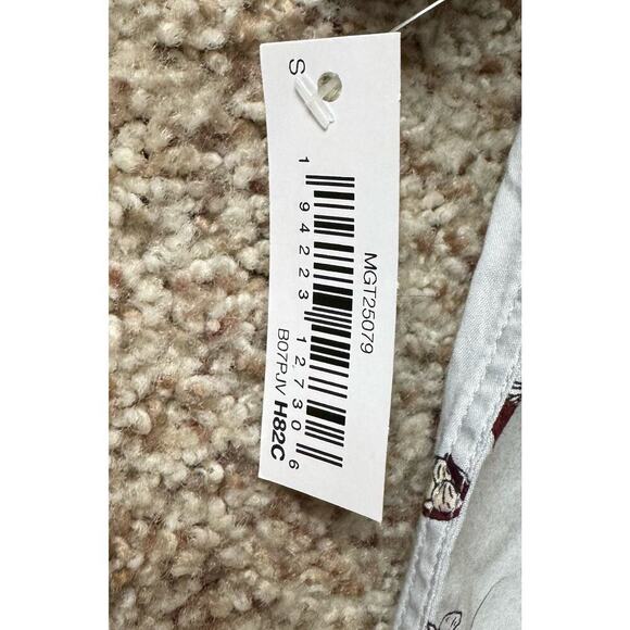 NWT, GoodThreads Button Down shirt, Small mens, Sushi Design/Noodle Print - Picture 5 of 11